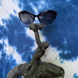 Maui Jim MJ827-02J Cat Eye Sunglasses - Black Frame, Polarized